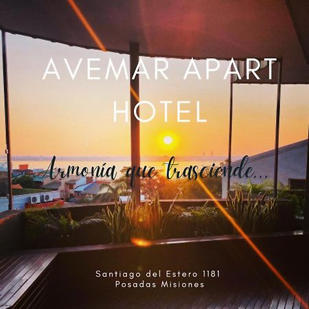 Avemar Apart Hotel Posadas Dış mekan fotoğraf