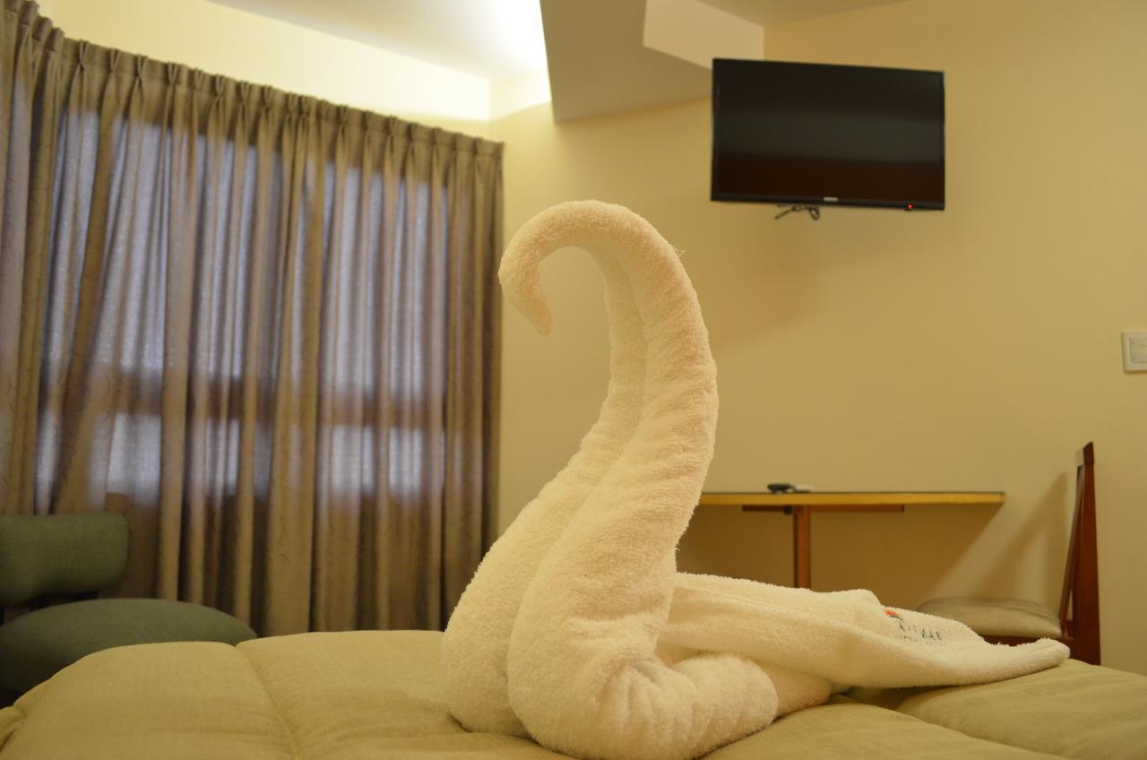 Avemar Apart Hotel Posadas Dış mekan fotoğraf