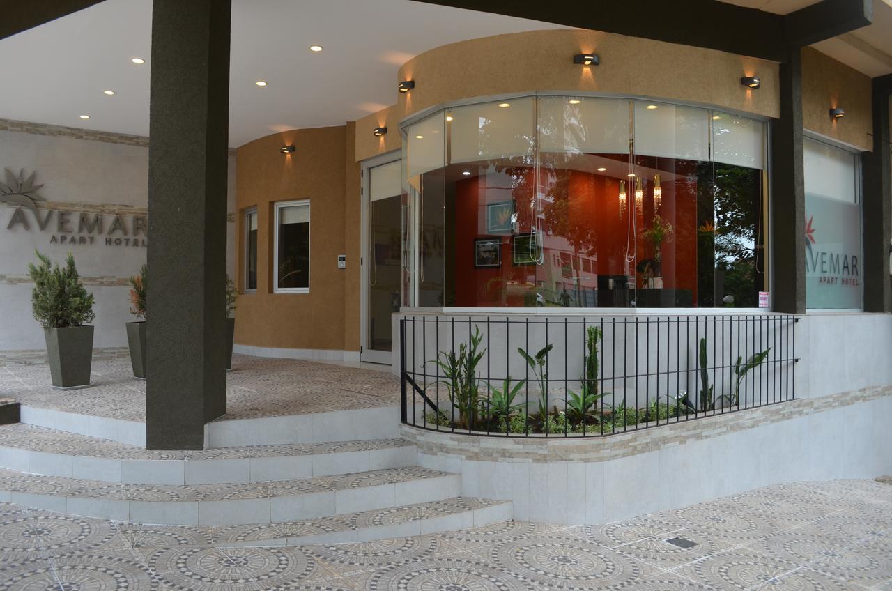 Avemar Apart Hotel Posadas Dış mekan fotoğraf