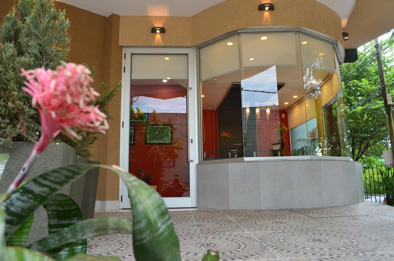 Avemar Apart Hotel Posadas Dış mekan fotoğraf